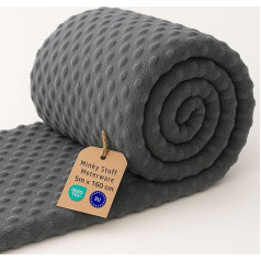 Fabric Sold by the Metre Minky Fabrics for Sewing 5 M - Plush Fabric Sewing Fabric Polyester Plush Fabric Children's Fabrics Decorative Fabric Sewing Fabrics Ideal for Textiles Sewing Material with