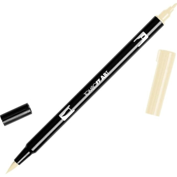 Tombow ABT Felt Tip Dual Brush Pen with Two Tips