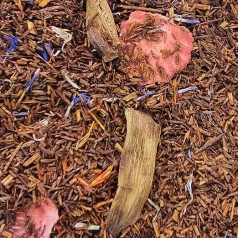 Naturideen® Strawberry Rhubarb Rooibos Tea 100g
