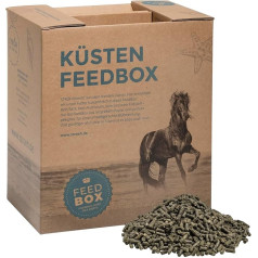 STRÖH Küsten Kräuter Mineral 10kg Feedbox Mineralfutter mit Kräutern