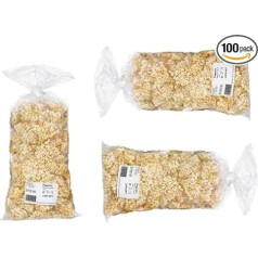 300 x 8 g Bussy Popcorn Carnival Fancy Dress Throwing Material Individually Packed Popcorn Casting Parts + Space Bar Onlineshop Bormann