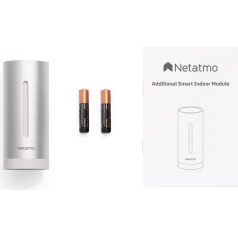 Netatmo Laika stacija ar iekštelpu moduli nbu-nws-nim