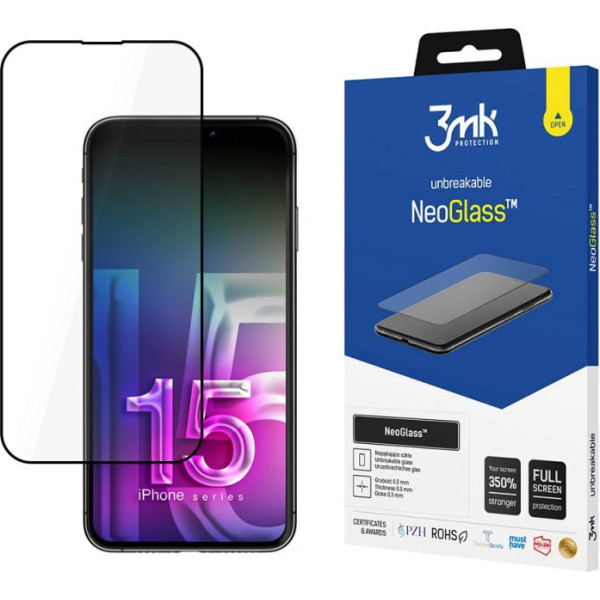 3mk NeoGlass™ kompozītstikls iPhone 15 Plus / N/A