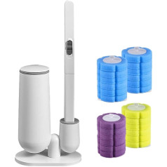 Disposable Toilet Brush Household Non-Impasse Cleaning Brush Set for Toilets Toilets Cleaning Artifact No Dirty Hands