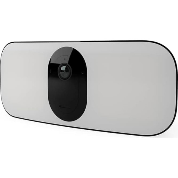 Arlo Pro3 Wireless 2K UHD, Indoor/Outdoor Motion Sensor, Colour Night Vision, Smart Home, LED Floodlight, 160° Viewing Angle
