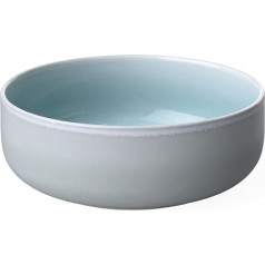 Villeroy & Boch Group like, Crafted Blueberry, Bowl, 16 cm, Premium Porcelain, Turquoise, 19-5169-1900
