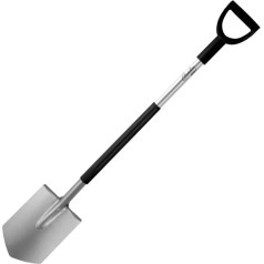 Dedra Lāpsta ar asu kātu metāla rokturis d plastmasas 122cm