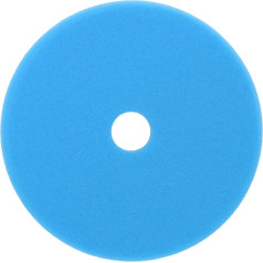 Dedra Velcro pulēšanas sūklis mīksts 150mm gr25mm (zils)