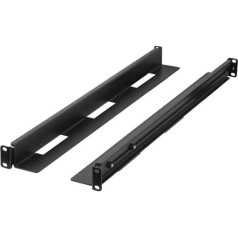 Montāžas sliedes komplekts 650x1090mm melns ak-1902-b