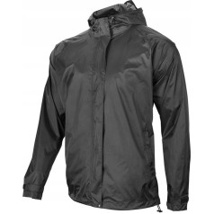 Rockbros Lietus jaka YPY013BKXL elpojoša, vēja necaurlaidīga XL - melna / XL