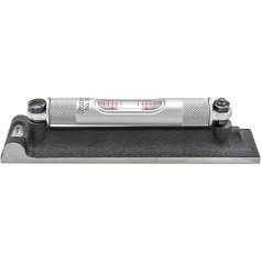 Starrett 98-6 Machinists Level with Cross Test Vial