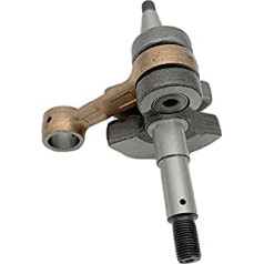 Kurbelwelle kompatibel mit HUSQVARNA 61, 66, 162, 266, 268, 272 XP. Kompatibel mit KETTENSÄGE JONSERED 625, 630 Super II, 670 Champ Motorteile