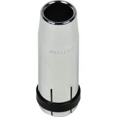 Gas Nozzle for MERKLE-MIG/MAG Welding Torch SB/SBT 322 G-SB/SBT 455/502 W/Z | Conical | Nickel-Plated | Splash Resistant | 14-17 mm Diameter (Conical [17 mm Diameter] | Pack of 5)