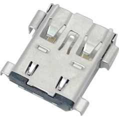JINTAI DC Power Jack Socket Cable Charging Socket Plug Replacement for MSI MS17Q1 Titan GT77 12UHS Titanium GT77 12UGS CreatorPro X17 A12UKS CreatorPro X17 A12UMS MS17Q2 Titan GT77HX 13VI