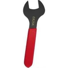 ER-Spannzangenschlüssel 1PC ER Schraubenschlüssel ER8A ER11A ER16A ER20A ER25A Schlüssel for Spannzange Mutter CNC Fräsmaschine Drehmaschine Werkzeuge(ER16A)