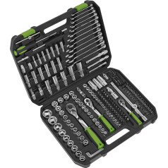 Socket Set 219pc 1/4