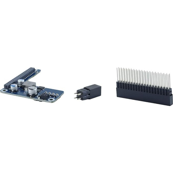 Pi 5 PoE HAT Ethernet Power Supply Expansion Card IEEE 802.3af/at 40PIN GPIO Compact Easy Assembly