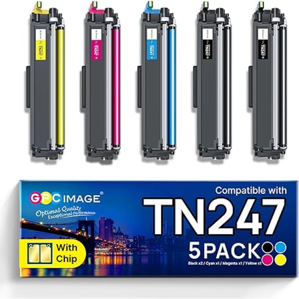 GPC IMAGE Compatible with Brother MFC L3750CDW Toner Cartridge