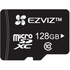 EZVIZ 128GB Micro SD Card Micro SDHC Memory Card Read Speed up to 90MB/s Class 10 U3 UHS-I