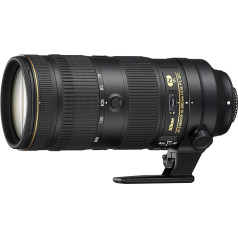 Nikon AF-S Nikkor Lens 70-200 mm f/2.8E FL ED VR Black