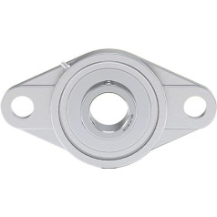 Housing Stainless Steel Outer Spherical Bearing SUCFL201/202/203/204/205/206/207/208/209/21/211/212/SUCFL213 Bearing (SUCFL203 ID17mm)