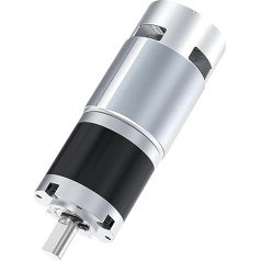 DC Niedriggeschwindigkeitsmotor mit 12V 24V Planetengetriebe, DC 775, lange Lebensdauer, ultrahohes Drehmoment, Vorwärts- und Rückwärtsgang, 42 mm (220 U/min, 12 V Single Motor)