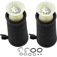 Luftfeder Kompatibel mit Hinterradaufhängung, Paar, 2 Stück, 3U2Z5580AA, 3U2Z5580BA, 3U2Z5580PA, 6W1Z5560AA, FOVY5560A, kompatibel mit Stadtauto 1990–2011