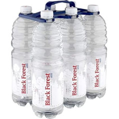 Black Forest - Mineralwasser Still, 6 x 1,0 Liter PET, inkl. Pfand