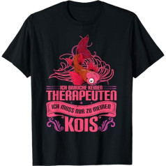Japan Koi Carp Fish Breeding Pond Fish Pond Gift T-Shirt