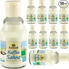 Alnatura Coffee Cream 10% Fat 165 g x 10 Packs