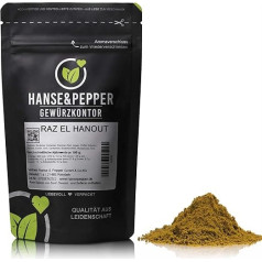 Raz el Hanout CousCous Spice Mix Gourmet 1A Quality in Resealable Aroma Bag Greenline Series 1 kg