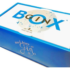 DIY Gin Box with Gin Book and Pairing Concept, 15 Rare Spices, Make Yourself, Gin Set, Gin Building Kit, Gin Gift, Gin Gift Set