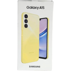 Samsung SM-A156B Galaxy A15 Dual SIM 5G 4GB RAM 128GB Yellow EU, Black...[Italian, Hungarian, Polish, Romanian, Austrian and Swiss Versions]
