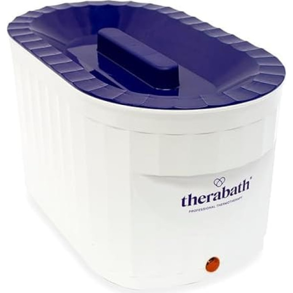 Stock-Fachmann® TherabathPro TB7 Paraffin Bath Wax Bath for Hands Feet Elbows with 6 x 454 g Paraffin Treatment of Muscle Pain Arthritis Promotes Blood Circulation, Moisturises the Skin