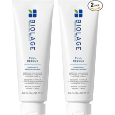 Biolage Hair Loss Conditioner for Fine Hair, Suitable for All Hair Types, Enriched with Rosemary Oil, Niacinamide and Vitamin B, Full Rescue, 236 ml (Pack of 2)