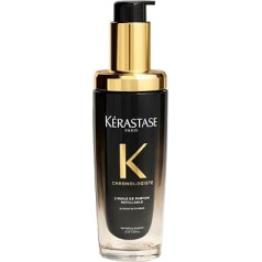 Kérastase Chronologiste L'Huile de Parfum Antistatic Fragrance Oil for All Hair Types, Nourishing and Strengthening Hair Care with Heat Protection and Intense Fragrance, Refillable Bottle, 75 ml