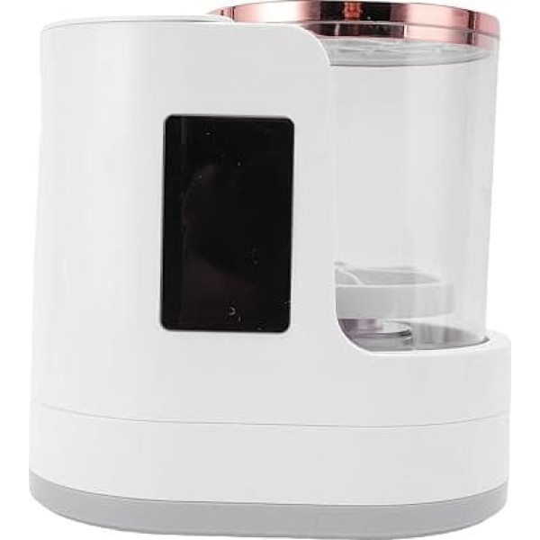 Qcwwy Elektrische Make-up-Pinsel-Reinigungsmaschine, Tragbar, Automatisch, USB-betrieben, mit 850 U/min Hochgeschwindigkeitsreinigung und 2-Stunden-5-Stunden-Trocknungstimer für