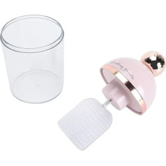 Akozon Wiederaufladbarer Elektrischer Gesichtsreinigungsschaumbecher – Tragbarer, Wasserdichter Seifenblasenmacher für die Effiziente Abgabe von Gesichts- und Körperwaschschaum (PINK)