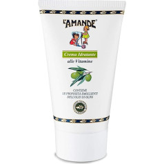 L'AMANDE - Moisturising Body Cream for Men and Women, 150 ml, for All Skin Types, with Vitamin and Anti-Aging of the Skin and Vitamin C for Collagen Formation