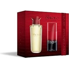Banderas Parfums - Diavolo Gift Set for Men EDT 100 ml + Deodorant 150 ml - Long-lasting - Masculine and Intense Fragrance - Spicy and Amber Notes