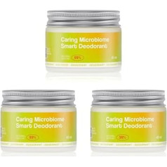 Freshly Cosmetics Caring Microbiome Pack 3 - Natural Deodorant without Aluminium and Alcohol, 40 ml
