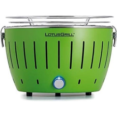 LotusGrill Compact in 6 Colours, lime green
