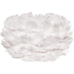 Vita Copenhagen EOS Micro Feather Pendant Ceiling / Lamp Shade 22 x 16cm - White