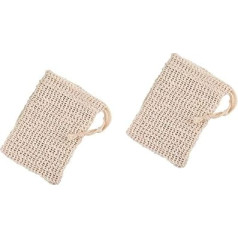 Baluue Pack of 10 Soap Net Bubble Mesh Bag Bubble Mesh Bag Foaming Net