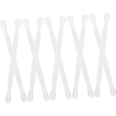 FRCOLOR 10 Pieces Manicure Tools Gel Manicure Remover Cuticle Care Set Cuticle Pens Gel Nail Polish Remover Manicure Stick Cuticle Scraper for Toenails Nail Cleaner White Plastic