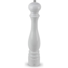 PEUGEOT - Pfeffermühle Paris u‘Select 40 cm - 6 voreingestellte Mahlgrade - Aus PEFC-zertifiziertem Holz - White Laquered