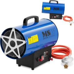 Sildītājs, gāzes pūtējs, gāzes sildītājs, 10kW