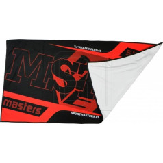 MASTERS sporta dvielis 140 cm x 75 cm / zaļš