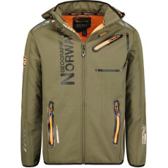 Softshell jaka Royaute DB 068 M WY1996H/GN-Kaki / Orange / S