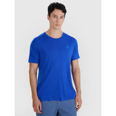 Vīriešu Merino vilnas trekinga krekliņš 4F 4FWSS25TFTSM1268-36S / XXL